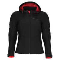 Dririder Blvd Hoody Womens Jacket Black Product thumb image 3