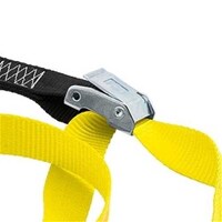 Oneal DLX Tiedowns 1 1/2 IN W/Soft Loop & Secure Hook BLK/YEL (CTN10) Product thumb image 3
