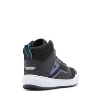 Dainese Suburb Air Ladies Shoes - Black/White/Harbour Blue - 36 Product thumb image 3
