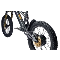 TAKANI Electric Balance Bike 20'' - TK2060-RS Matte charcoal PURPLE Product thumb image 3