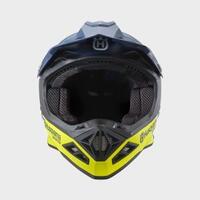 Husqvarna Kids Railed Helmet - Blue/Yellow Product thumb image 3