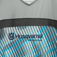 Husqvarna Railed Shirt AIR  - Blue/Grey Product thumb image 3