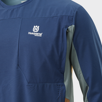 Husqvarna Gotland Shirt - Blue/Back Bronze Product thumb image 3