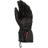 Dririder Phoenix Heated Leather Womens Gloves Black Product thumb image 3