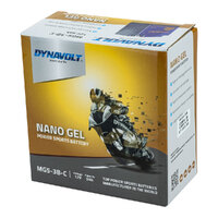 Dynavolt MG5-3B-C Battery 12V AGM Nano Gel 5Ah Product thumb image 3