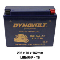 Dynavolt MG16AL-A2 Battery 12V AGM Nano Gel 16Ah  Product thumb image 3