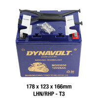 Dynavolt MG53030 Battery 12V AGM Nano Gel 28Ah  Product thumb image 3