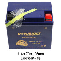 Dynavolt MG5L-BS-C Battery 12V AGM Nano Gel 5Ah Product thumb image 3