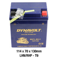 Dynavolt MG7L-BS-C Battery 12V AGM Nano Gel 7Ah Product thumb image 3