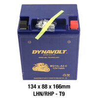 Dynavolt MG14L-A2-C Battery 12V AGM Nano Gel 14Ah Product thumb image 3