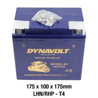 Dynavolt Battery AGM FA Nano Gel 12Volt 19Ah MG19CL-BS Product thumb image 3