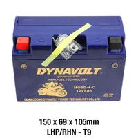 Dynavolt Battery AGM FA Nano Gel 12Volt 8Ah MG9B-4-C Product thumb image 3