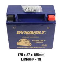 Dynavolt Battery AGM FA Nano Gel 12Volt 20Ah Dynavolt MG20HL-BS-C Product thumb image 3