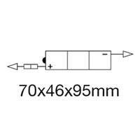 Haijiu Battery 6 Volt Series 6N2-2A UNV Product thumb image 3