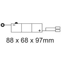 Roadstar Battery Flood Cell 6Volt 5.5Ah 6N5.5-1D Product thumb image 3