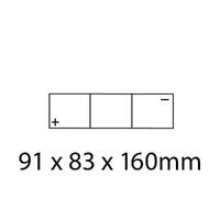 Roadstar Battery Flood Cell 6Volt 8Ah B49-6 Product thumb image 3