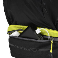 Macna Hipbag/Foldable Backpack Black Product thumb image 3
