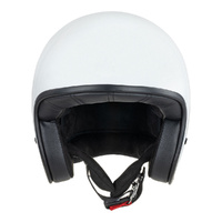 Merlin Blackbird Helmet Gloss White Product thumb image 3