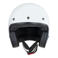 Merlin Blackbird Helmet Aero Stripe White Product thumb image 3