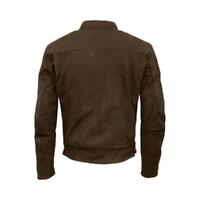 Merlin Stockton Leather Jacket Brown Product thumb image 3