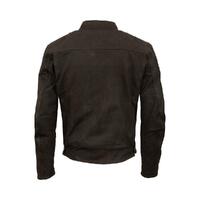 Merlin Stockton Leather Jacket Black Product thumb image 3
