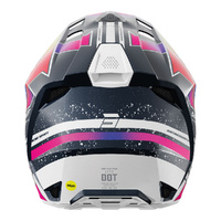 Shot Lite Racing Helmet Blue/Neon Yellow Pearly Product thumb image 3