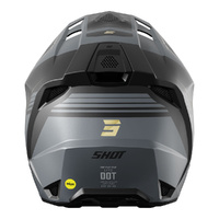 Shot Lite S10 Helmet Black/Grey Matt Product thumb image 3