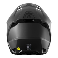 Shot Lite Solid Helmet Black Matt Product thumb image 3