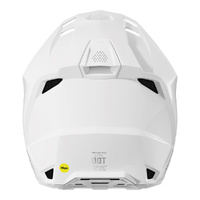 Shot Lite Solid Helmet White Glossy Product thumb image 3