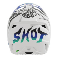Shot Speed Ghost Helmet Blue Glossy Product thumb image 3