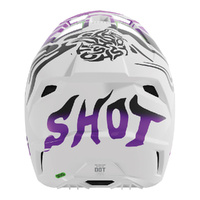 Shot Speed Ghost Helmet Purple Glossy Product thumb image 3