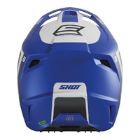 Shot Speed Hybrid Helmet Blue Matt Product thumb image 3