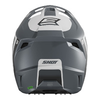 Shot Speed Hybrid Helmet Grey Matt Product thumb image 3