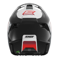 Shot Speed Hybrid Helmet Red Glossy Product thumb image 3