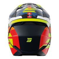 Shot Furious Flash Helmet Blue/Neon Yellow Glossy Product thumb image 3