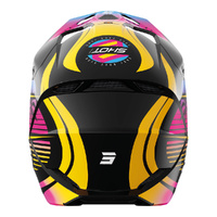 Shot Furious Miami Helmet Orange Product thumb image 3