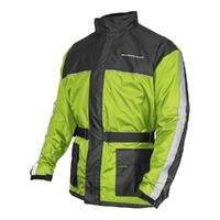 NELSON-RIGG Solo Rain Jacket HI-VIZ YEL/BLK Product thumb image 3