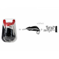 Polisport Touquet Handguards - Red Product thumb image 3