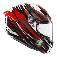 AGV Helmet K6 S - Reeval White/Red/Grey Product thumb image 3