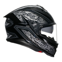 AGV K7 - Damascus Black/Silver Product thumb image 3