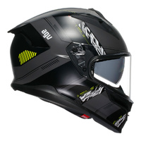 AGV K7 - Kyber Matt Grey/Yellow Fluo Product thumb image 3