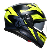 AGV K7 - Glimpse Black/Yellow Fluo Product thumb image 3