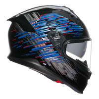 AGV K7 - Genisys Black/Blue/Grey Product thumb image 3