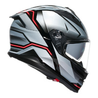 AGV K7 - Jaeger Black/Silver Product thumb image 3