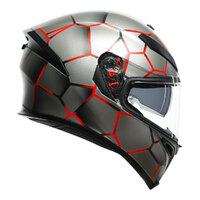 AGV K5 S Helmet Vulcanum Red Product thumb image 3