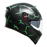 AGV K5 S Helmet Vulcanum Green Product thumb image 3