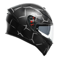 AGV K5 S Helmet Vulcanum Grey Product thumb image 3
