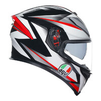 AGV K5 S Helmet Plasma White/Black/Red Product thumb image 3
