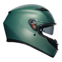 AGV K3 Helmet Matt Salvia Green Product thumb image 3