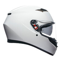 AGV K3 Helmet Seta White Product thumb image 3